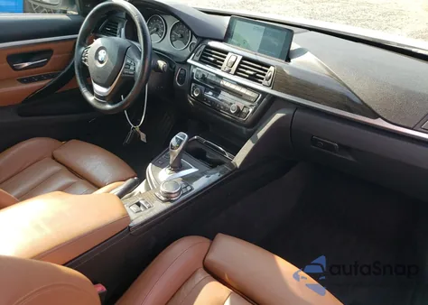 2016 BMW 428 Xi Sulev z USA, uszkodzony, nr VIN WBA3T1C55GP822308